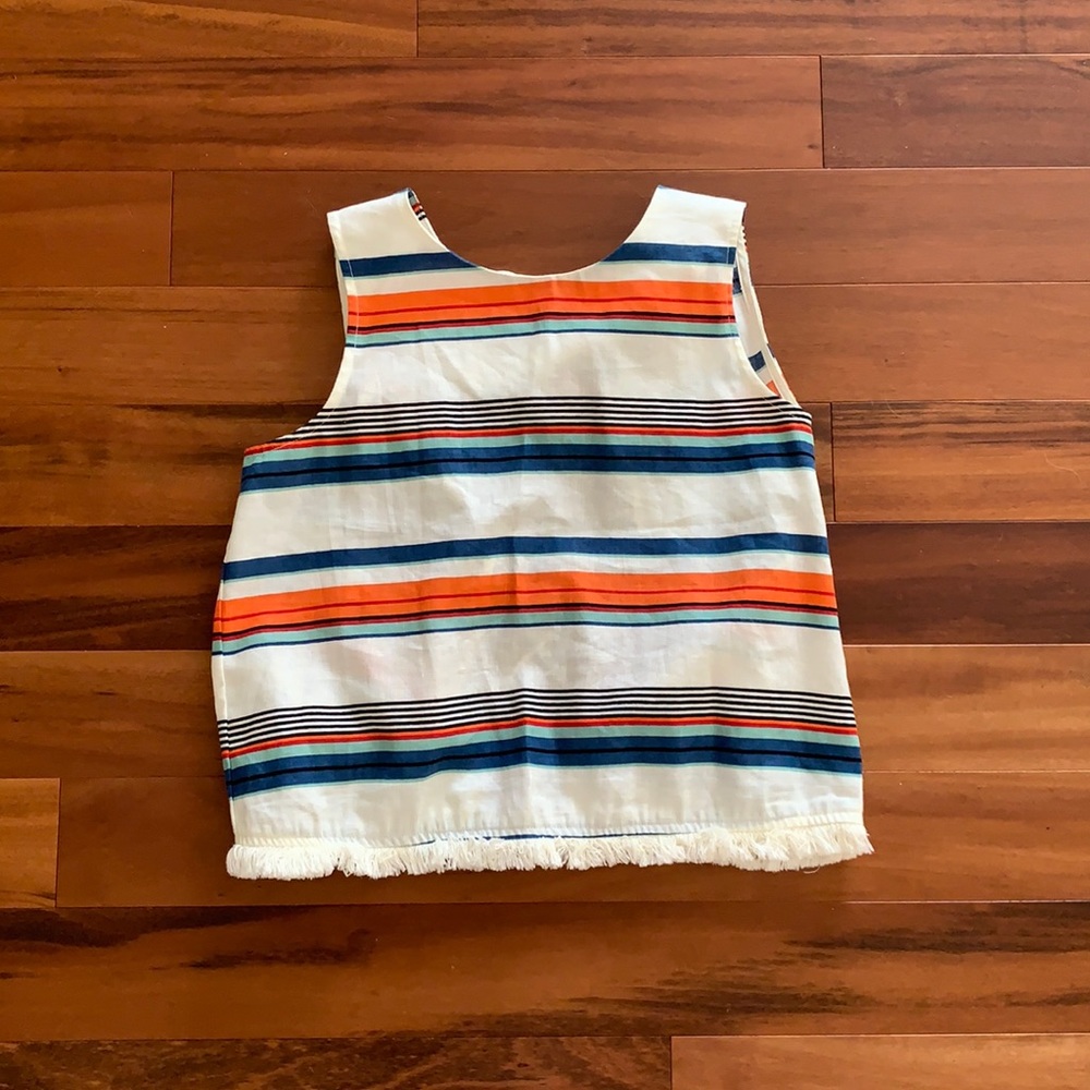 Striped top